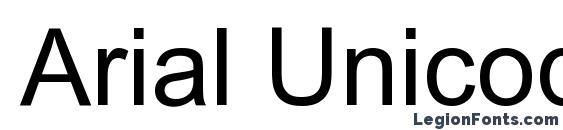 шрифт Arial Unicode MS, бесплатный шрифт Arial Unicode MS, предварительный просмотр шрифта Arial Unicode MS