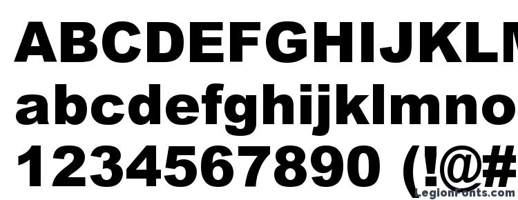 glyphs Ariblk 0 font, сharacters Ariblk 0 font, symbols Ariblk 0 font, character map Ariblk 0 font, preview Ariblk 0 font, abc Ariblk 0 font, Ariblk 0 font