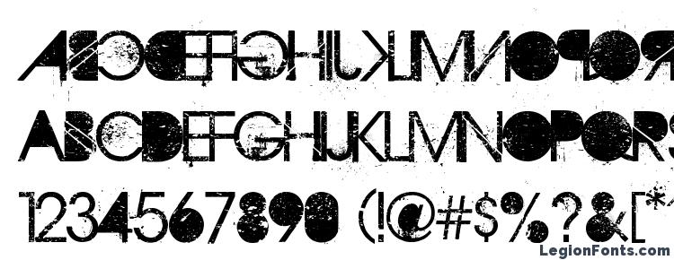 glyphs Aristotle Punk font, сharacters Aristotle Punk font, symbols Aristotle Punk font, character map Aristotle Punk font, preview Aristotle Punk font, abc Aristotle Punk font, Aristotle Punk font