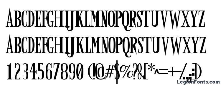 glyphs Army of Darkness font, сharacters Army of Darkness font, symbols Army of Darkness font, character map Army of Darkness font, preview Army of Darkness font, abc Army of Darkness font, Army of Darkness font
