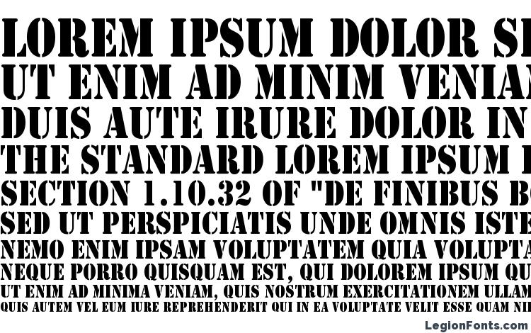 specimens Army Thin font, sample Army Thin font, an example of writing Army Thin font, review Army Thin font, preview Army Thin font, Army Thin font