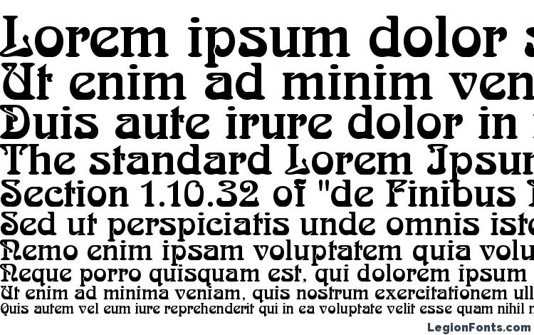 specimens Arnold Boecklin LT font, sample Arnold Boecklin LT font, an example of writing Arnold Boecklin LT font, review Arnold Boecklin LT font, preview Arnold Boecklin LT font, Arnold Boecklin LT font