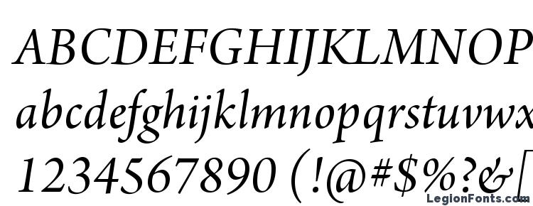 glyphs ArnoPro ItalicSubhead font, сharacters ArnoPro ItalicSubhead font, symbols ArnoPro ItalicSubhead font, character map ArnoPro ItalicSubhead font, preview ArnoPro ItalicSubhead font, abc ArnoPro ItalicSubhead font, ArnoPro ItalicSubhead font