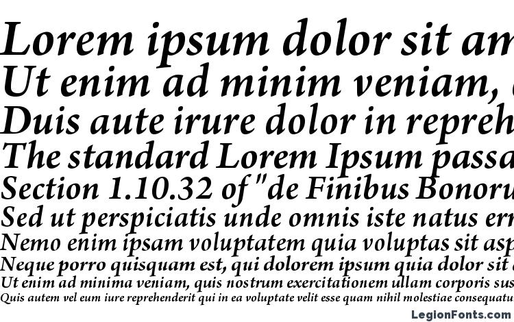 specimens ArnoPro SmbdItalic font, sample ArnoPro SmbdItalic font, an example of writing ArnoPro SmbdItalic font, review ArnoPro SmbdItalic font, preview ArnoPro SmbdItalic font, ArnoPro SmbdItalic font
