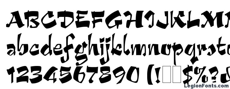 glyphs Arriba Plain font, сharacters Arriba Plain font, symbols Arriba Plain font, character map Arriba Plain font, preview Arriba Plain font, abc Arriba Plain font, Arriba Plain font