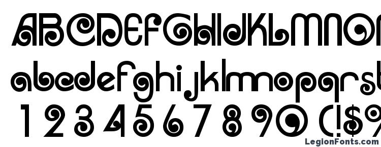 glyphs Arruba font, сharacters Arruba font, symbols Arruba font, character map Arruba font, preview Arruba font, abc Arruba font, Arruba font