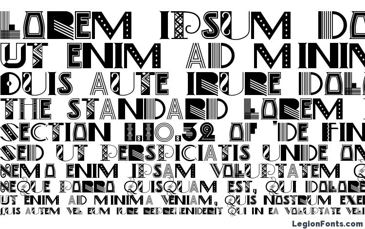 specimens Art Decoretta font, sample Art Decoretta font, an example of writing Art Decoretta font, review Art Decoretta font, preview Art Decoretta font, Art Decoretta font