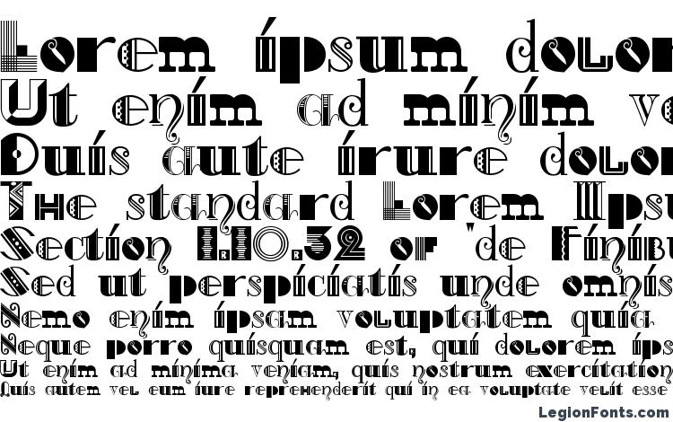 specimens Art Decorina font, sample Art Decorina font, an example of writing Art Decorina font, review Art Decorina font, preview Art Decorina font, Art Decorina font