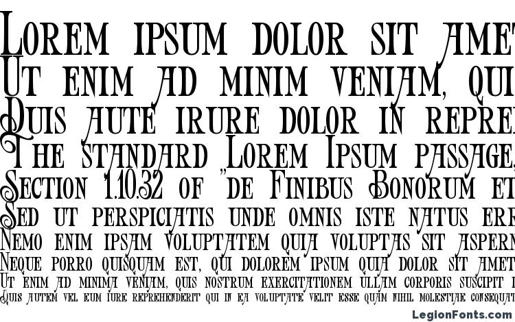 victorian lettering font