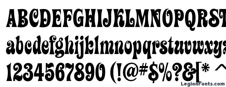 glyphs Artemon font, сharacters Artemon font, symbols Artemon font, character map Artemon font, preview Artemon font, abc Artemon font, Artemon font