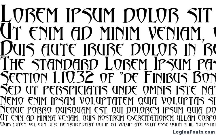 specimens Arthur Gothic font, sample Arthur Gothic font, an example of writing Arthur Gothic font, review Arthur Gothic font, preview Arthur Gothic font, Arthur Gothic font