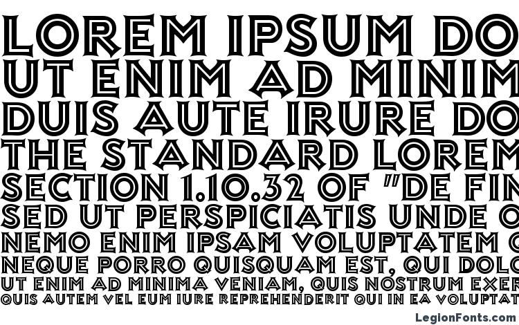 specimens Ashley Inline font, sample Ashley Inline font, an example of writing Ashley Inline font, review Ashley Inline font, preview Ashley Inline font, Ashley Inline font