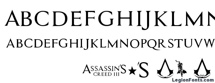 глифы шрифта Assassin$, символы шрифта Assassin$, символьная карта шрифта Assassin$, предварительный просмотр шрифта Assassin$, алфавит шрифта Assassin$, шрифт Assassin$