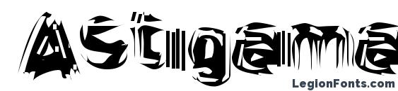Astigama Tizm Font