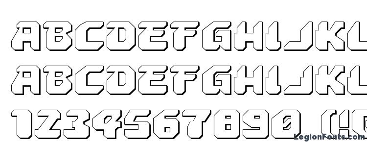 glyphs Astropolis 3D font, сharacters Astropolis 3D font, symbols Astropolis 3D font, character map Astropolis 3D font, preview Astropolis 3D font, abc Astropolis 3D font, Astropolis 3D font