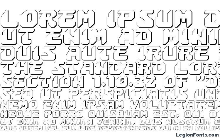 specimens Astropolis 3D font, sample Astropolis 3D font, an example of writing Astropolis 3D font, review Astropolis 3D font, preview Astropolis 3D font, Astropolis 3D font