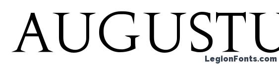 шрифт Augustus, бесплатный шрифт Augustus, предварительный просмотр шрифта Augustus