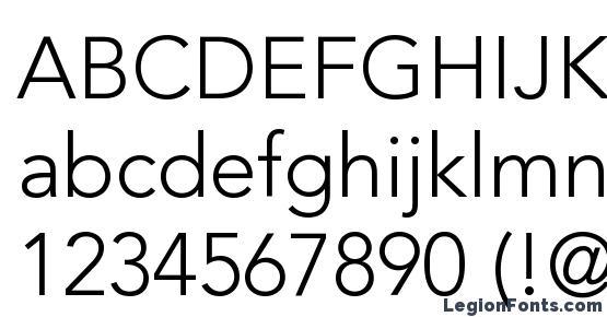 avenir light font free download mac