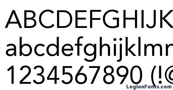 Avenir LT 55 Roman Font Download Free / LegionFonts