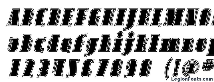 glyphs Avondale Inline Italic font, сharacters Avondale Inline Italic font, symbols Avondale Inline Italic font, character map Avondale Inline Italic font, preview Avondale Inline Italic font, abc Avondale Inline Italic font, Avondale Inline Italic font