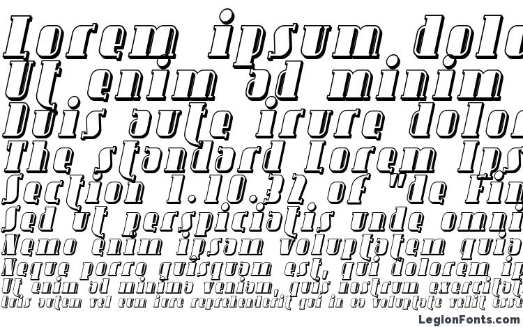 образцы шрифта Avondale Shaded Italic, образец шрифта Avondale Shaded Italic, пример написания шрифта Avondale Shaded Italic, просмотр шрифта Avondale Shaded Italic, предосмотр шрифта Avondale Shaded Italic, шрифт Avondale Shaded Italic