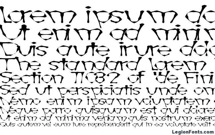 specimens Awlscraw font, sample Awlscraw font, an example of writing Awlscraw font, review Awlscraw font, preview Awlscraw font, Awlscraw font