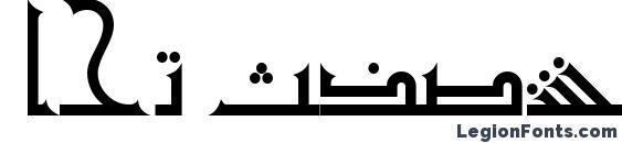 шрифт AYM Shurooq 20, бесплатный шрифт AYM Shurooq 20, предварительный просмотр шрифта AYM Shurooq 20