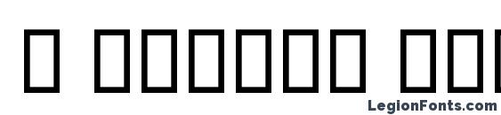 шрифт B Koodak Outline, бесплатный шрифт B Koodak Outline, предварительный просмотр шрифта B Koodak Outline