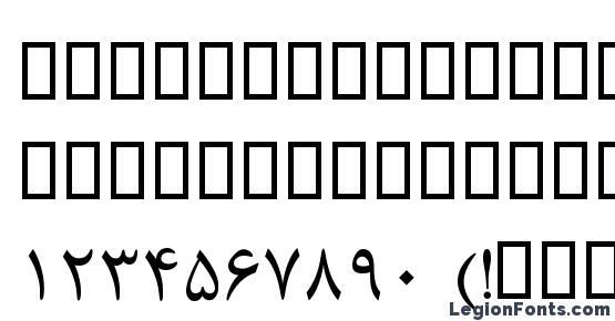 b nazanin font free download for mac