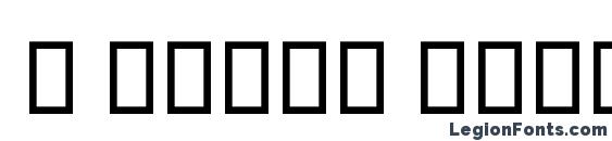 шрифт B Nikoo Italic, бесплатный шрифт B Nikoo Italic, предварительный просмотр шрифта B Nikoo Italic