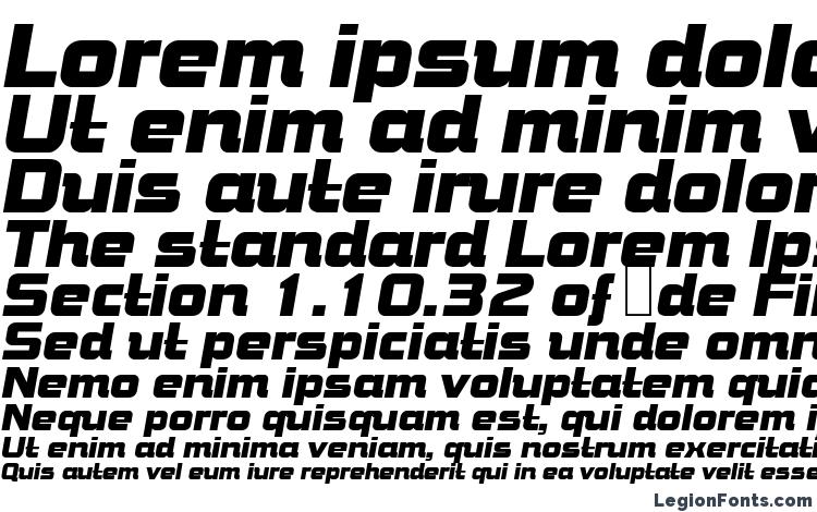 specimens B790 Deco Italic font, sample B790 Deco Italic font, an example of writing B790 Deco Italic font, review B790 Deco Italic font, preview B790 Deco Italic font, B790 Deco Italic font