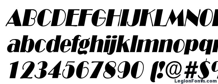 glyphs B821 Deco Italic font, сharacters B821 Deco Italic font, symbols B821 Deco Italic font, character map B821 Deco Italic font, preview B821 Deco Italic font, abc B821 Deco Italic font, B821 Deco Italic font