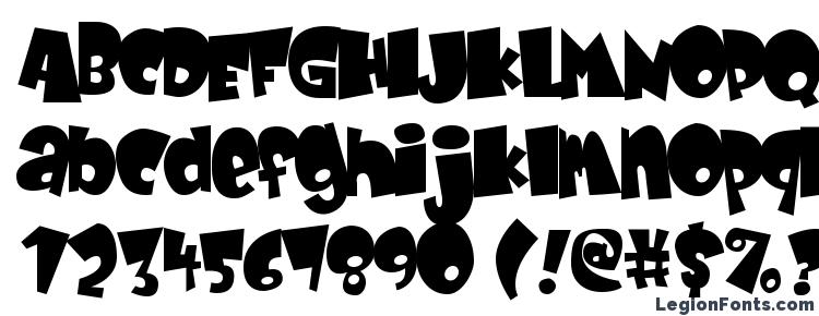 glyphs Baby Kruffy font, сharacters Baby Kruffy font, symbols Baby Kruffy font, character map Baby Kruffy font, preview Baby Kruffy font, abc Baby Kruffy font, Baby Kruffy font