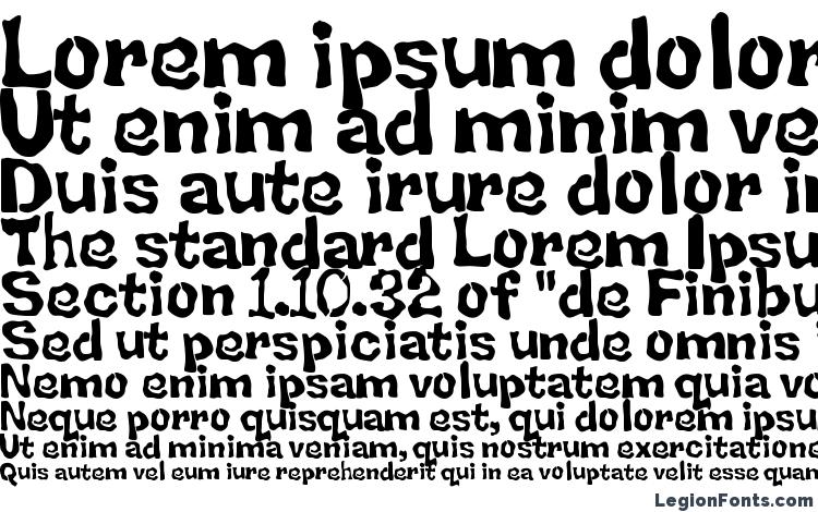 specimens BackSplatter Drippy font, sample BackSplatter Drippy font, an example of writing BackSplatter Drippy font, review BackSplatter Drippy font, preview BackSplatter Drippy font, BackSplatter Drippy font