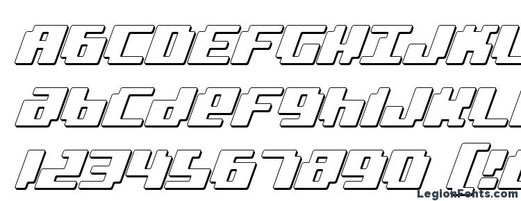 glyphs bad robot 3d italic font, сharacters bad robot 3d italic font, symbols bad robot 3d italic font, character map bad robot 3d italic font, preview bad robot 3d italic font, abc bad robot 3d italic font, bad robot 3d italic font
