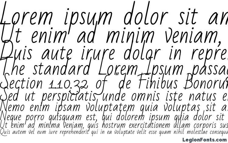 specimens Bad Script Regular font, sample Bad Script Regular font, an example of writing Bad Script Regular font, review Bad Script Regular font, preview Bad Script Regular font, Bad Script Regular font