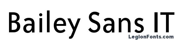 Bailey Sans ITC TT Book font, free Bailey Sans ITC TT Book font, preview Bailey Sans ITC TT Book font