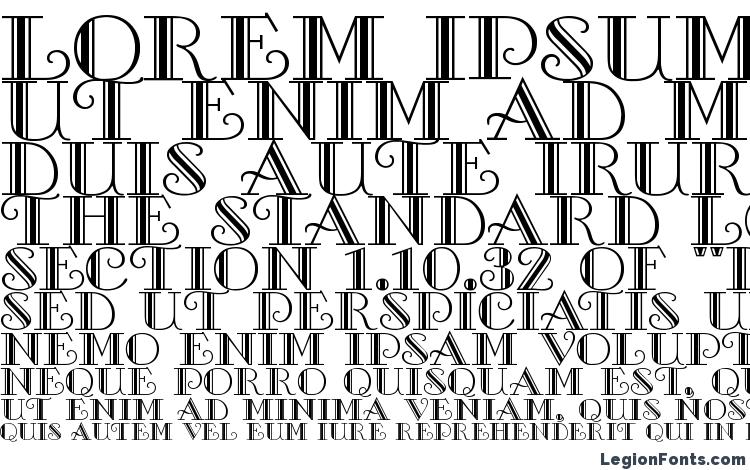 specimens Balerina Normal font, sample Balerina Normal font, an example of writing Balerina Normal font, review Balerina Normal font, preview Balerina Normal font, Balerina Normal font