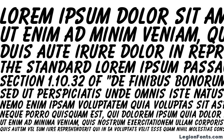 specimens Balogna Bold font, sample Balogna Bold font, an example of writing Balogna Bold font, review Balogna Bold font, preview Balogna Bold font, Balogna Bold font