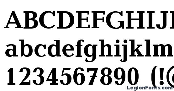 baltica bold font