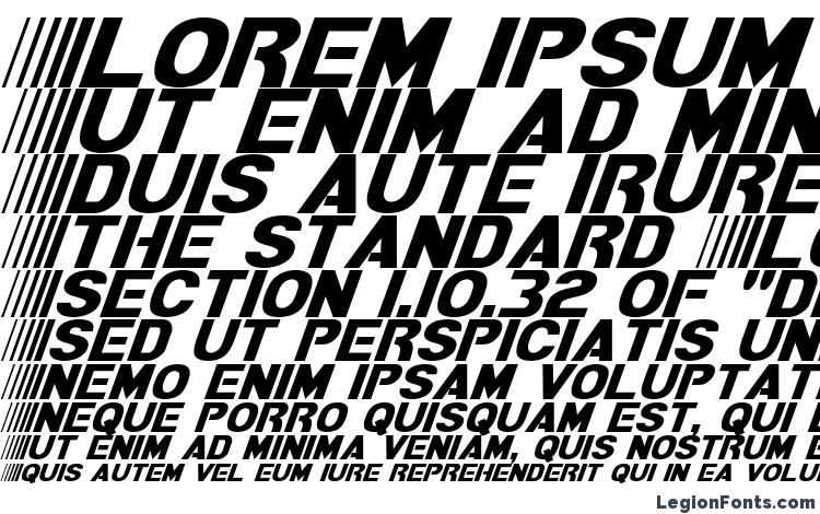 specimens Bamf Italic font, sample Bamf Italic font, an example of writing Bamf Italic font, review Bamf Italic font, preview Bamf Italic font, Bamf Italic font