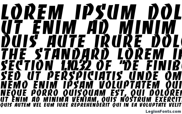 specimens Banco Normal font, sample Banco Normal font, an example of writing Banco Normal font, review Banco Normal font, preview Banco Normal font, Banco Normal font