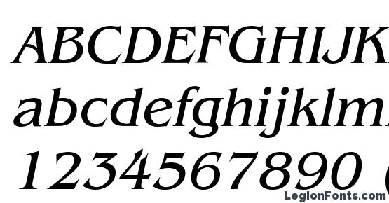 arabic style english font