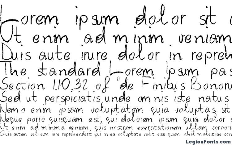 specimens Barbarjowe Pisanie font, sample Barbarjowe Pisanie font, an example of writing Barbarjowe Pisanie font, review Barbarjowe Pisanie font, preview Barbarjowe Pisanie font, Barbarjowe Pisanie font