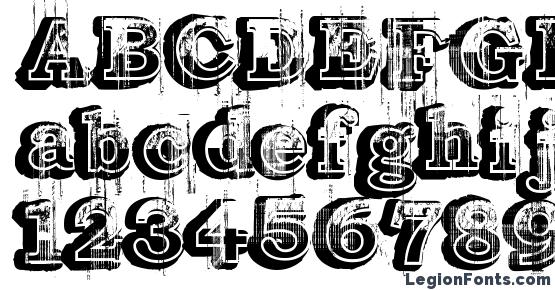 Barber Shop Font Download - Fonts4Free