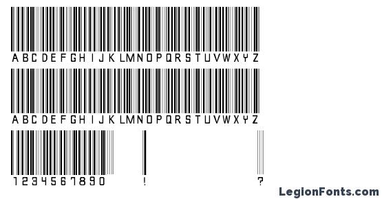 Barcodefont Font Download Free Legionfonts 6913