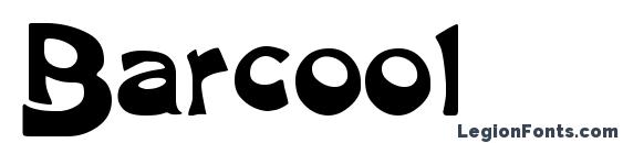 Barcool font, free Barcool font, preview Barcool font