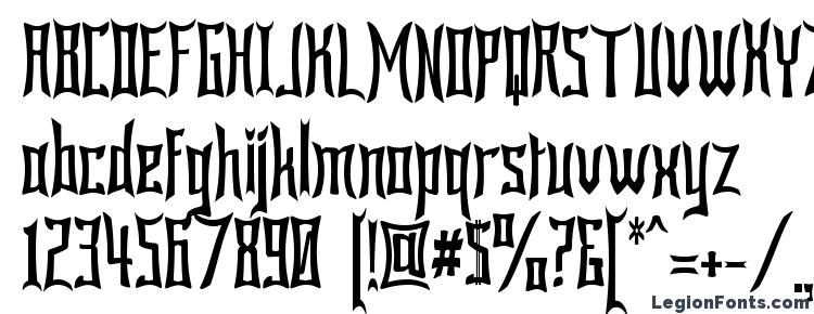 glyphs Bardour font, сharacters Bardour font, symbols Bardour font, character map Bardour font, preview Bardour font, abc Bardour font, Bardour font