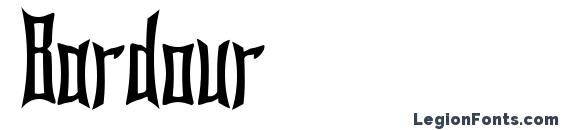 шрифт Bardour, бесплатный шрифт Bardour, предварительный просмотр шрифта Bardour