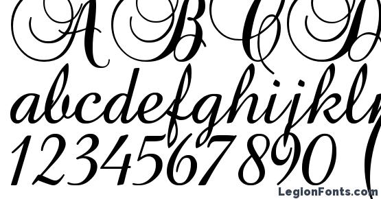 baroque script font photoshop free download